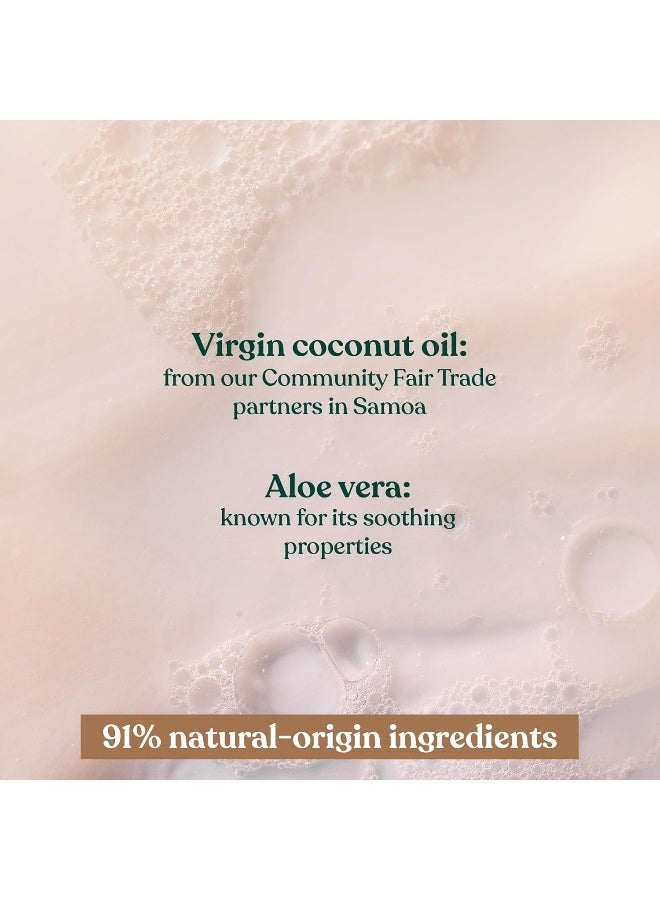 THE BODY SHOP Coconut Shower Cream – Rejuvenating, Coco-Nutty Cleanse | Enriched with Organic Virgin Coconut Oil from Samoa | Leaves Skin Nourished, Soft, and Fragranced with Tropical Coconut & Vanilla Notes, 250 ml - Image 4