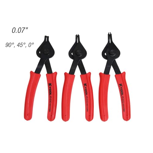 K-Tool International PLIER SET 12 PC SNAP RING - Image 5