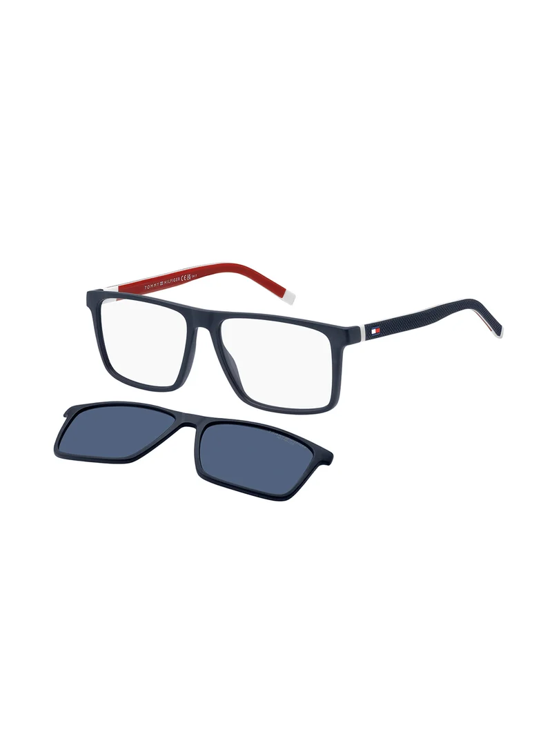 TOMMY HILFIGER 206774FLL56C3 Mens Clip on Sunglasses