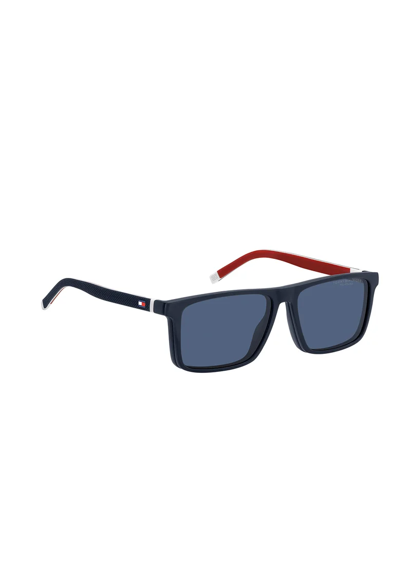 TOMMY HILFIGER 206774FLL56C3 Mens Clip on Sunglasses