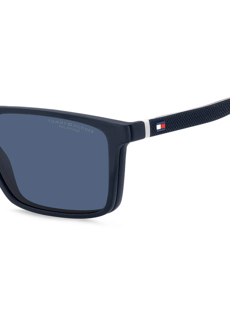 TOMMY HILFIGER 206774FLL56C3 Mens Clip on Sunglasses