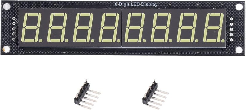 All budget friendly options Led Bar Array Module 74Hc595 Driver 3 Pin I O 5V Accurate Wiring 8 Digit Diy Digital Tube Led Segment Display Local market compliant trusted quality Upgraded simple practical design Practical versatile construction Multi-style matching design Modern versatile shape Elegant upgraded practical design Flexible use switching Treated anti-rust metal Periodic stock arrangement Assorted trendy color picks Tight fitted parts Hot & cold climate compatible Personal & public compatible Multi-market varied design options Global versatile design Full village delivery cover Diverse purchase plan Carefully selected solid material Light & heavy use compatible Moisture proof Wet anti slip Changing environment compatible Elegant appearance All storage space compatible - Image 5
