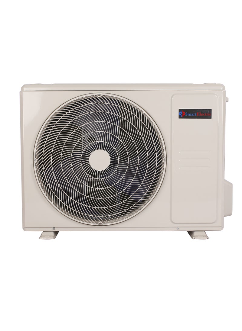 SmartElectric Smart Electric 12000 BTU 1 Ton Cooling and Heating Split Air Condition, Energy Saving, Noiseless, Auto Clean, Timer  - Image 5