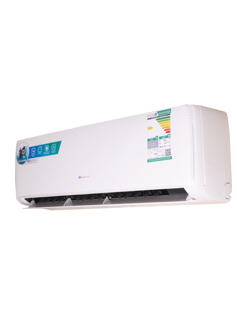 SmartElectric Smart Electric 12000 BTU 1 Ton Cooling and Heating Split Air Condition, Energy Saving, Noiseless, Auto Clean, Timer  - Image 3