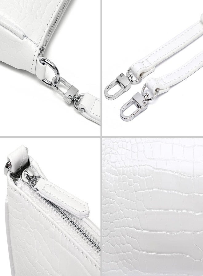lapsting Shoulder Bag for Women Small Y2K Bags Clutch 90S Purse Crossbody Purses White Trendy Fashion Mini - Image 5