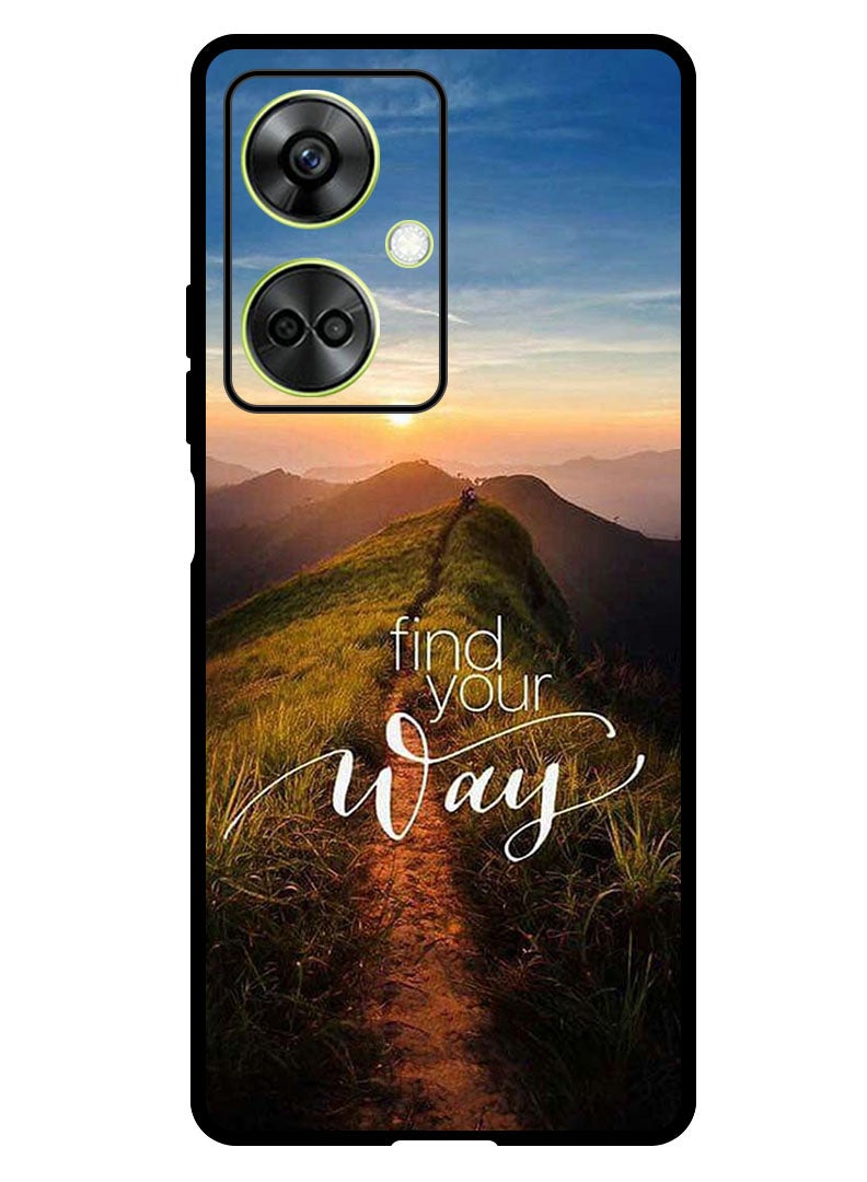 Theodor Protective Case Anti Scratch Shock Proof Bumper Cover For OnePlus Nord CE 3 Find Your Way - Image 1