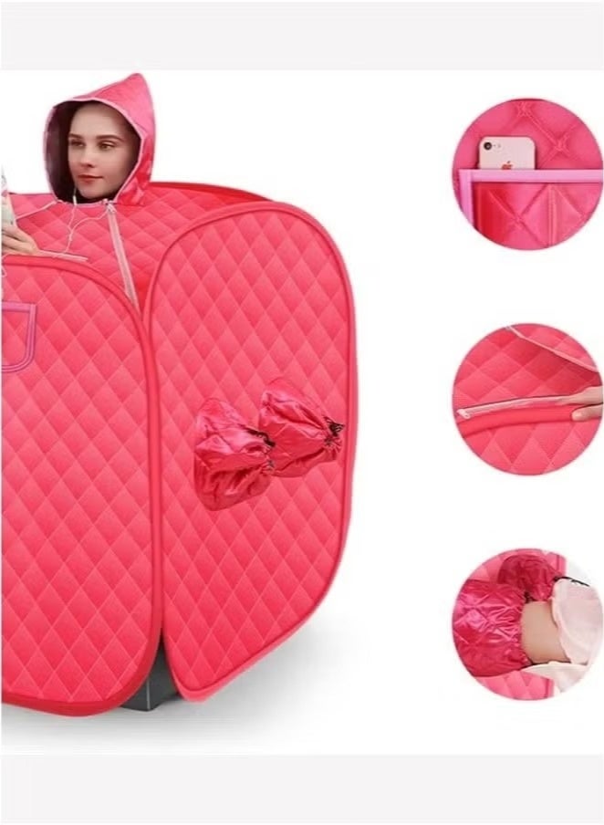 Fitness World foldable sauna bath and device, easy to transport - Image 2