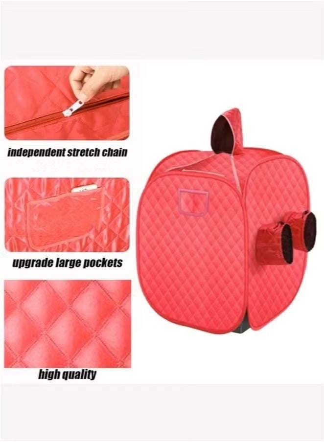 Fitness World foldable sauna bath and device, easy to transport - Image 3