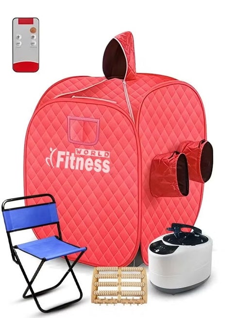 foldable sauna bath and device, easy to transport