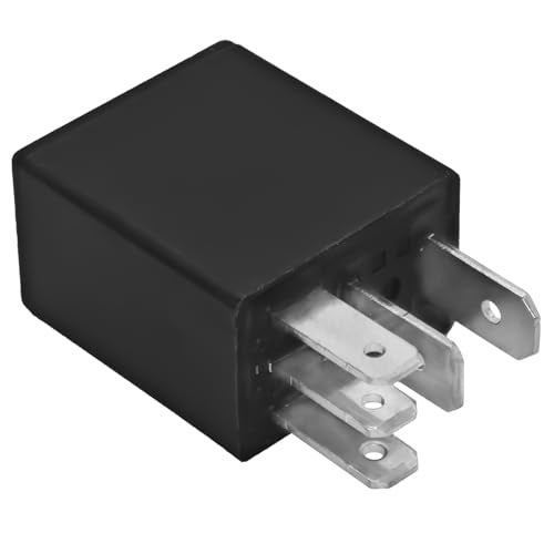 Casalytics 871-1C-C-R1 U01 Automotive Relay (Pack of 4) – 12VDC, 35/20A, Micro ISO SPDT 5-Pin Relay for Automotive Applications - Image 5