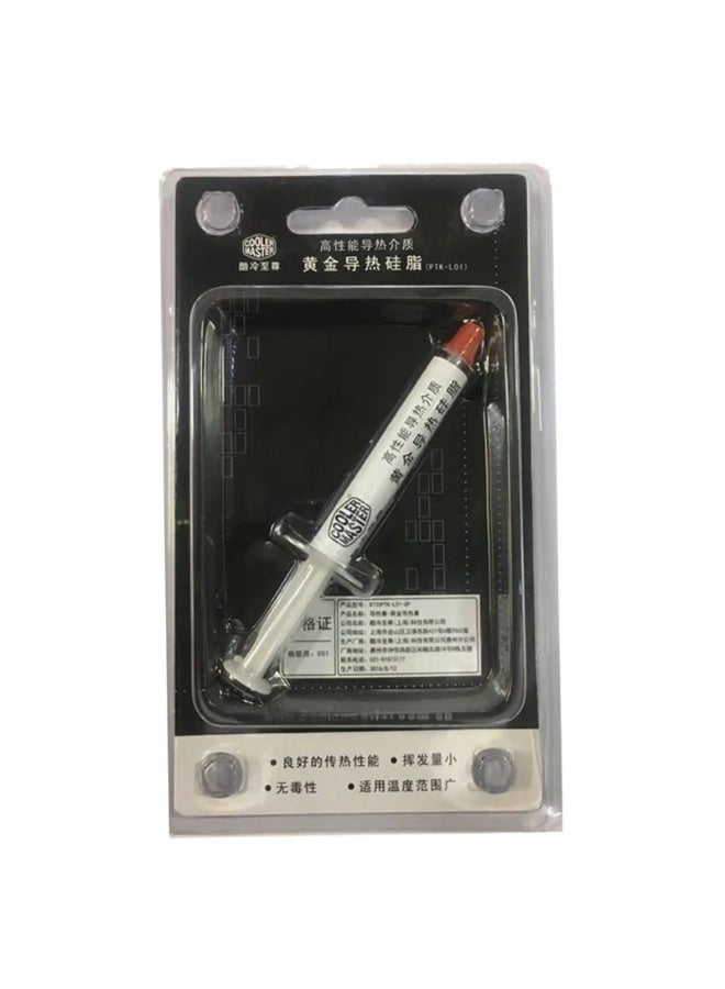 كولر ماستر Thermal Paste PTK-L01 (2g) - Image 1