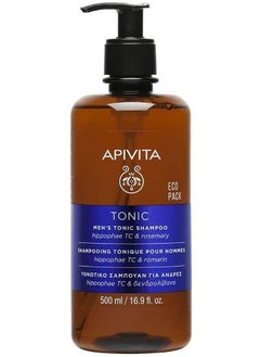 Apivita Apivita Men's Tonic Shampoo 500ml  - Image 1