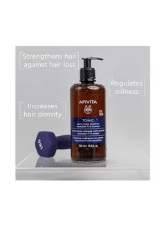 Apivita Apivita Men's Tonic Shampoo 500ml  - Image 3