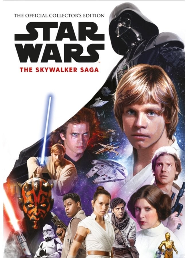 Star Wars The Skywalker Saga - Hardback