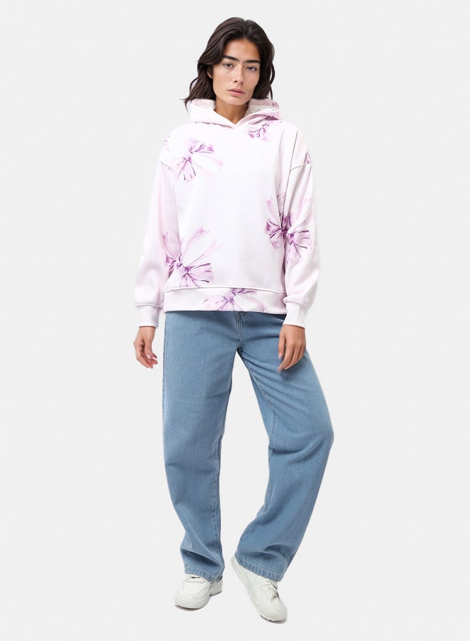 RAVIN Wide Leg Jeans with Decorative Belt  - Image 5