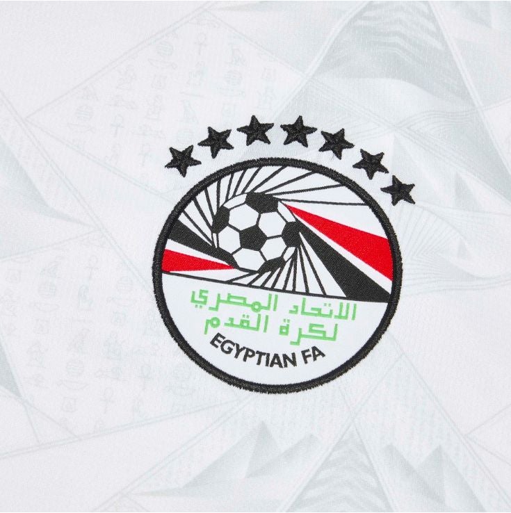 Egypt قميص كرة القدم المنزلي لبطولة كأس العالم 2026، مصر، صلاح رقم 10 - نسخة المشجع - Image 3