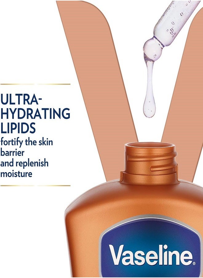 Lotion intensive care cocoa radiant made with 100% pure cocoa butter for a natural 400ml