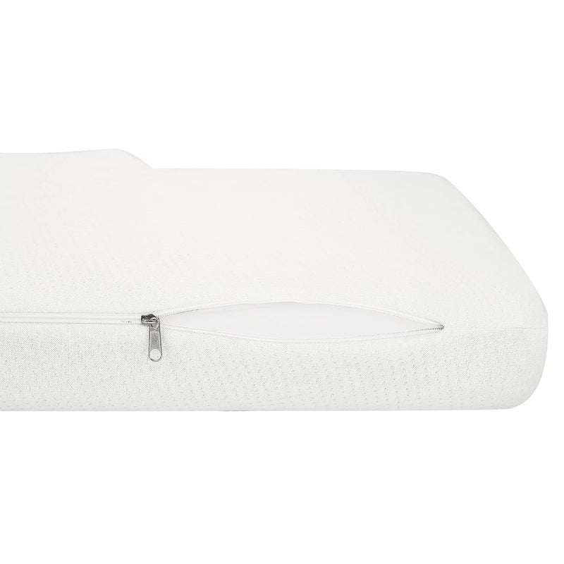 Cushows Cushows Butterfly Memory Foam Orthopedic Cervical Bed Pillow for Sleeping with Shoulder Support 15x24x4 Inches White Pack of 4  - Image 4