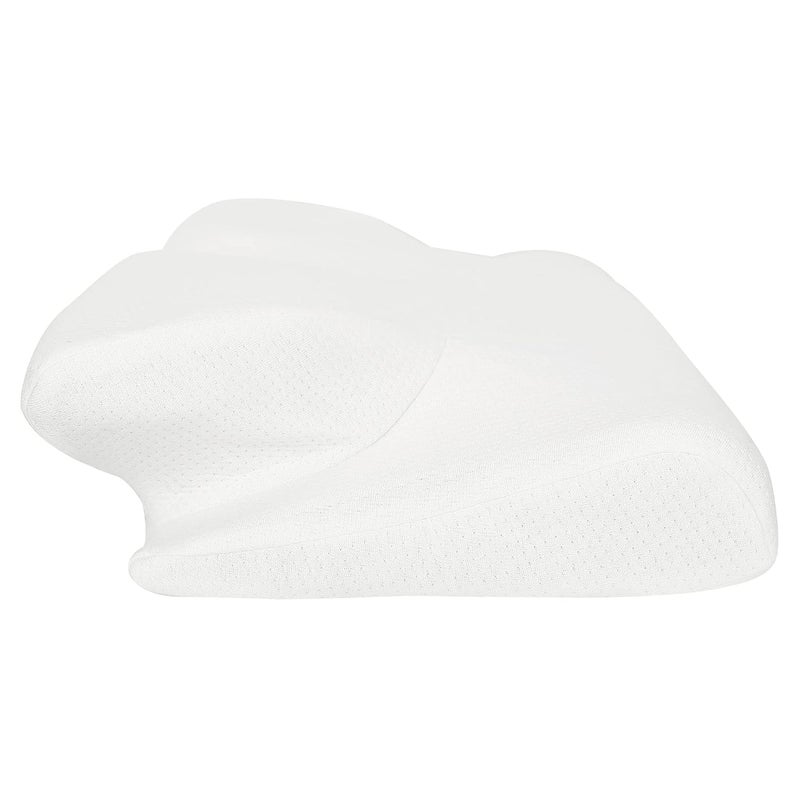 Cushows Cushows Butterfly Memory Foam Orthopedic Cervical Bed Pillow for Sleeping with Shoulder Support 15x24x4 Inches White Pack of 4  - Image 5