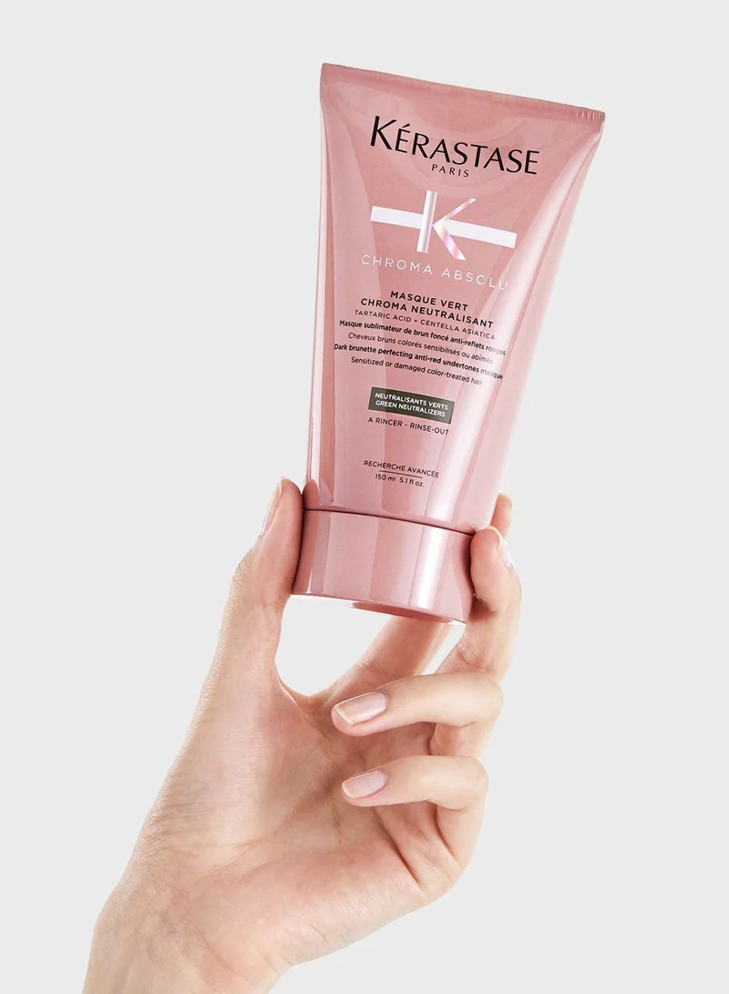 KERASTASE Chroma Absolu Color-Depositing Anti-Red Masque 150Ml
