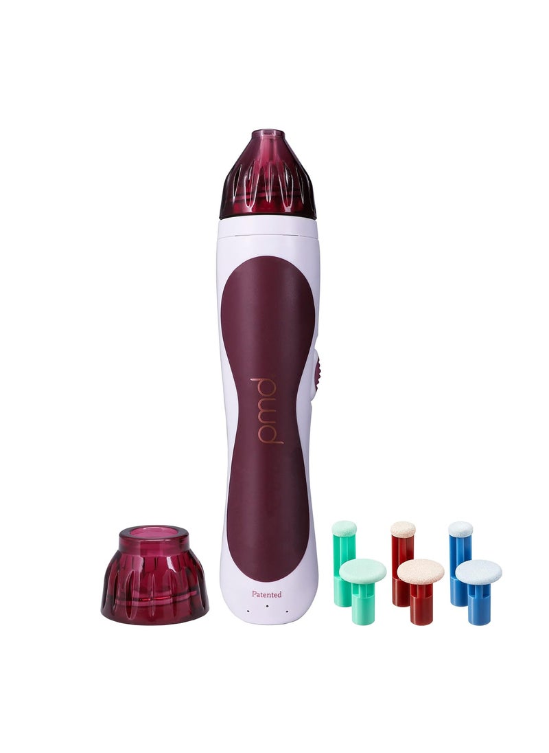 PMD Beauty PMD Personal Microderm Classic - At-Home Microdermabrasion Machine with Kit for Face & Body 