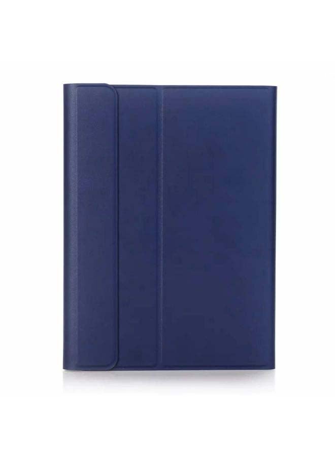 NIBEMINENT Protective Detachable Keyboard Case For Apple iPad Blue/Black  - Image 2