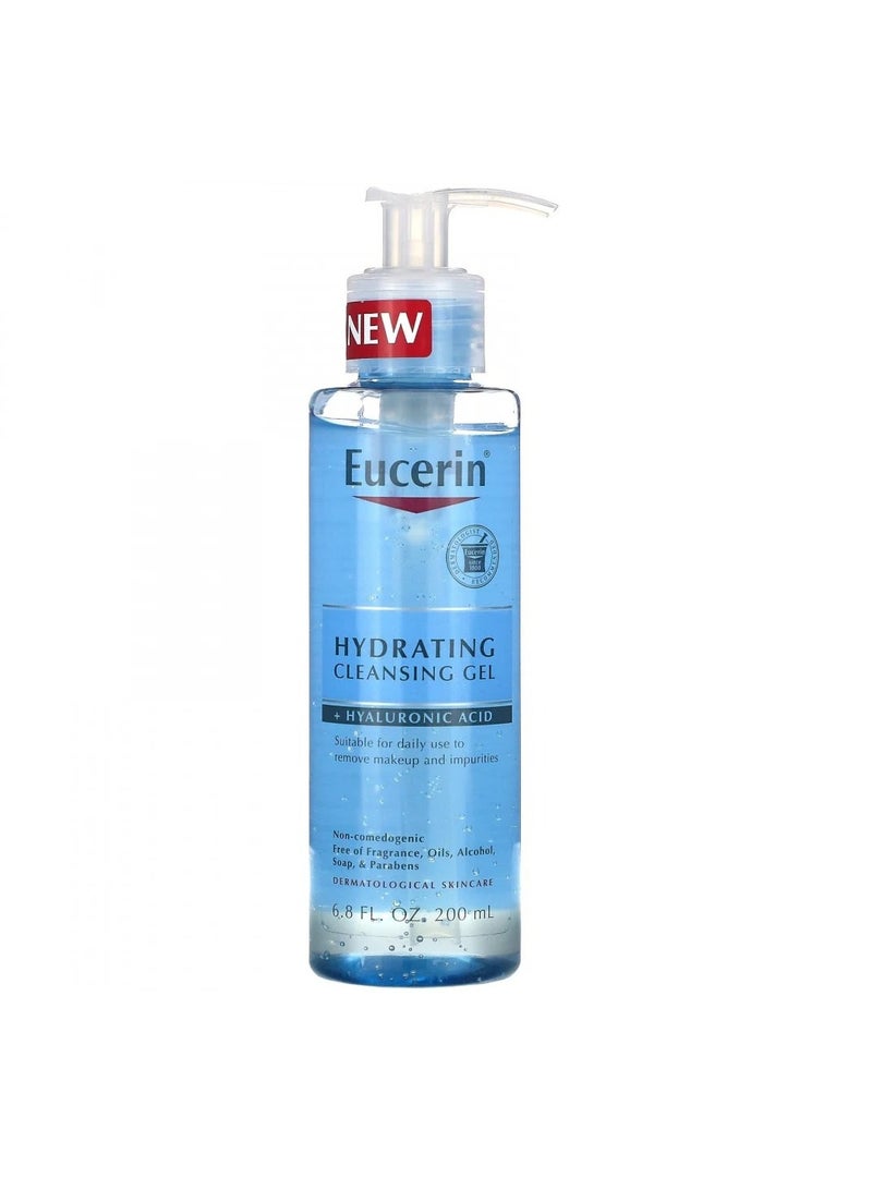يوسيرين غسول جل منظف مرطّب بحمض الهيالورونيك اسيد 200ml - Image 1