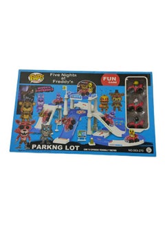 Generic Five Nights At Freddy'S Race Track Playset 