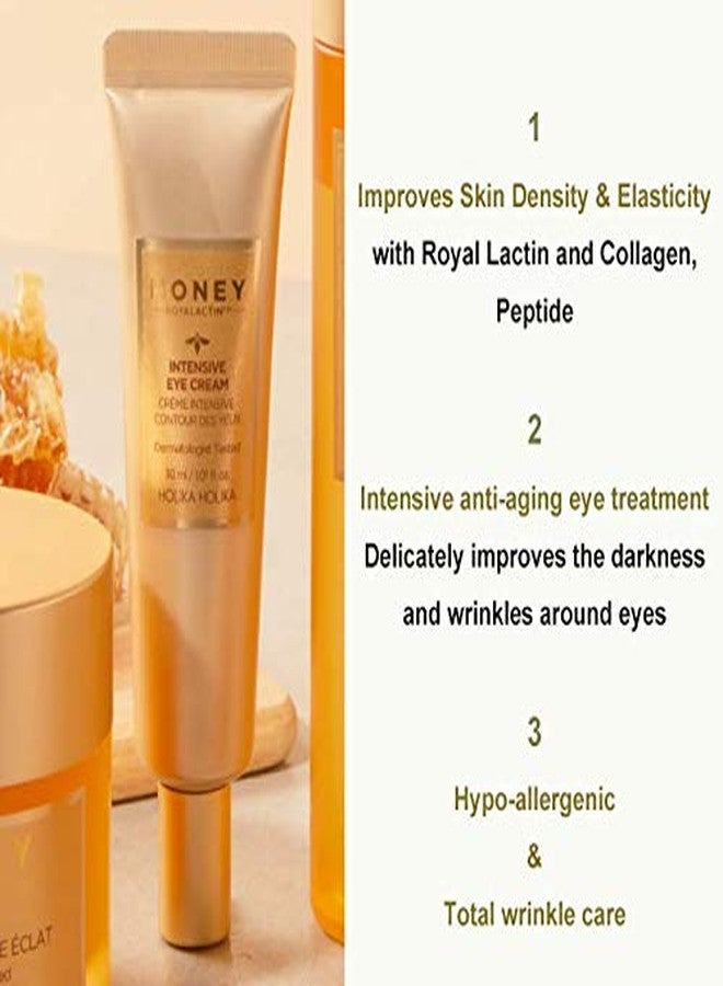 هوليكا هوليكا كريم العين المكثف بالعسل واللاكتين الملكي 1.06 أونصة سائلة… - Image 2