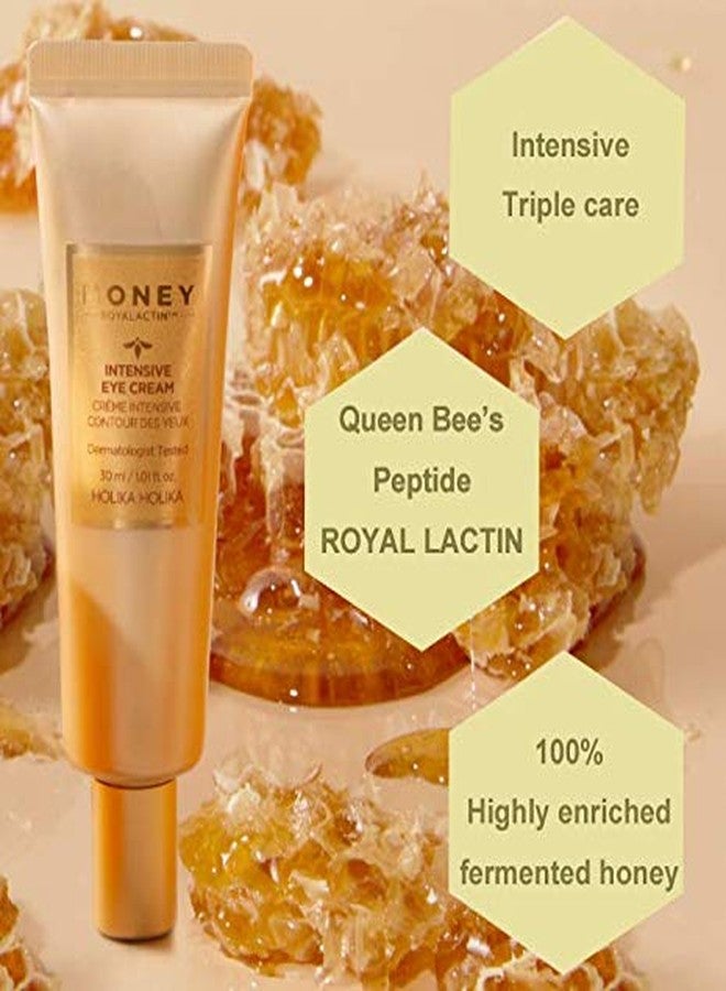هوليكا هوليكا كريم العين المكثف بالعسل واللاكتين الملكي 1.06 أونصة سائلة… - Image 3