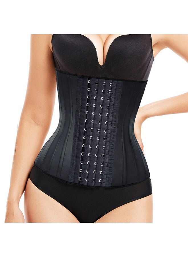 Women's Dance Fitness Shaping Latex Waist Trainer