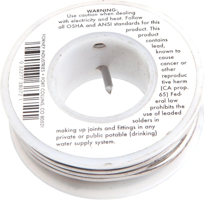 Forney 38072 Solder Rosin 116 4 ozSilver - Image 2