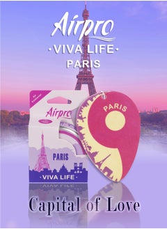 ايربرو بطاقة VIVA LIFE| باريس| احتفال جريء ومشرق بالحياة والشباب والطاقة والروح الفنية لمدينة باريس. 