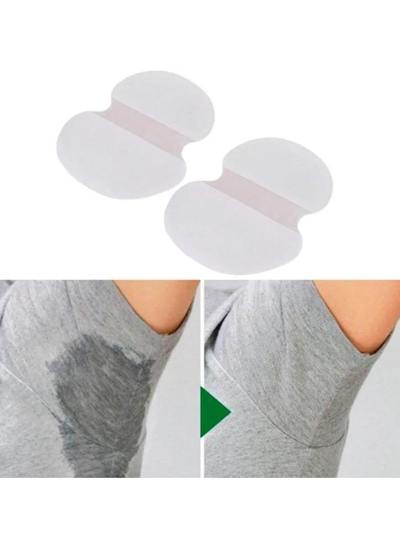 12-Pieces Underarm Sweat Pads Disposable Absorbent Armpit Underarm Shields for Men and Women - Image 1