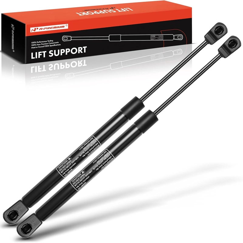 A-Premium Front Hood Lift Supports for Dodge Challenger 2008-2021 - Image 1