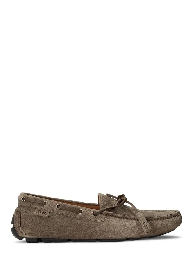 POLO RALPH LAUREN Anders Tasseled Suede Driver