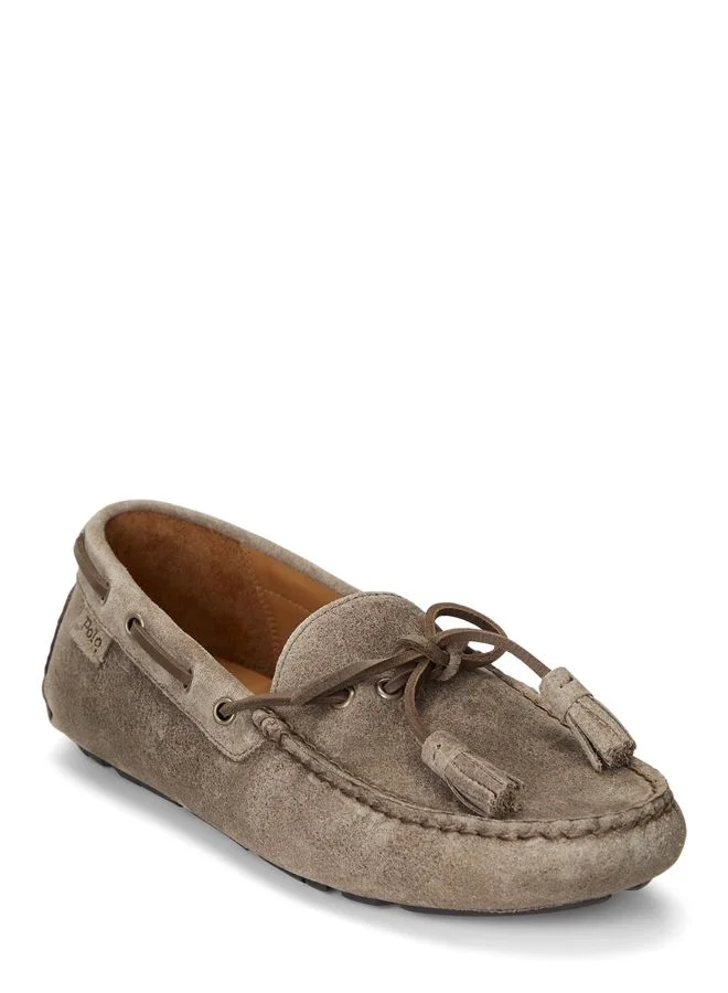 POLO RALPH LAUREN Anders Tasseled Suede Driver
