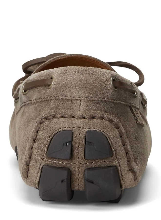POLO RALPH LAUREN Anders Tasseled Suede Driver