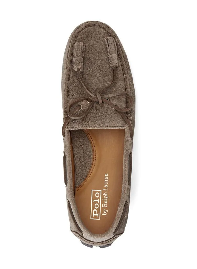 POLO RALPH LAUREN Anders Tasseled Suede Driver
