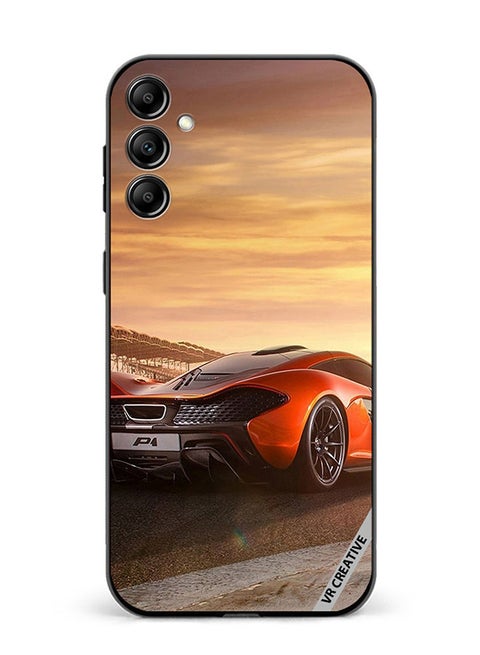 Protective Case Cover For Samsung Galaxy A34 P4 Design Multicolour