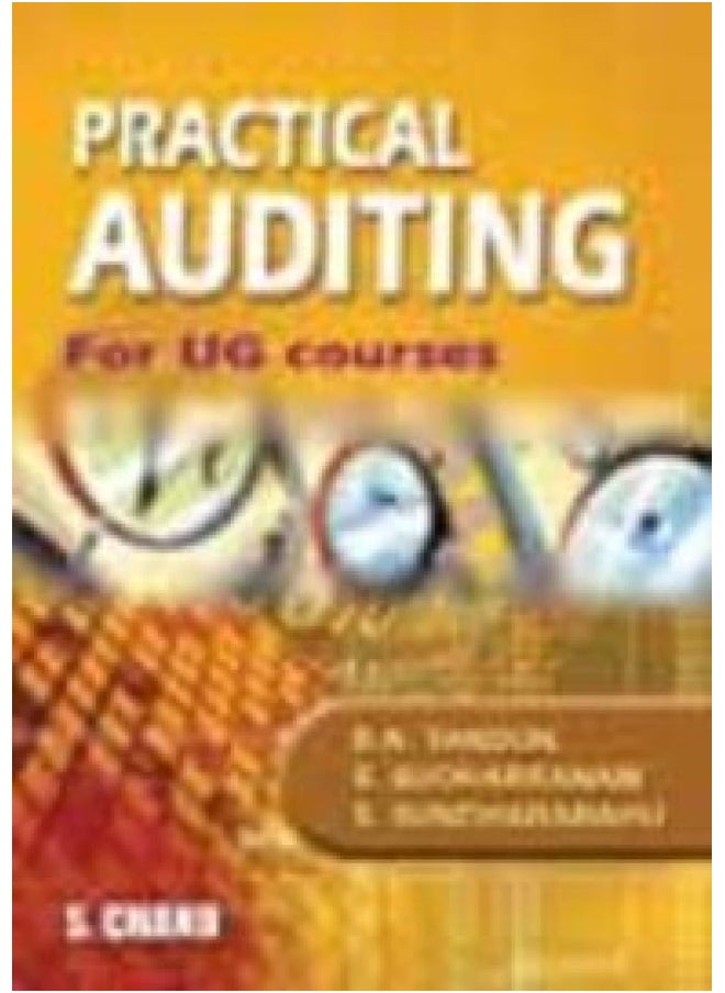 null - Practical Auditing for UG Courses for Madras - Image 1