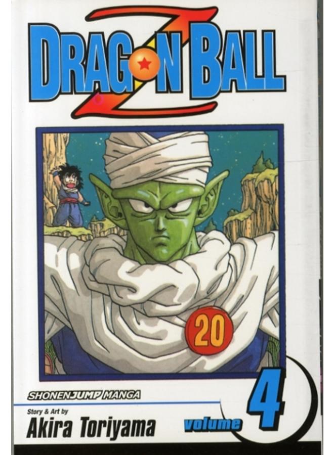 Dragon Ball Z, Vol. 4 : 4