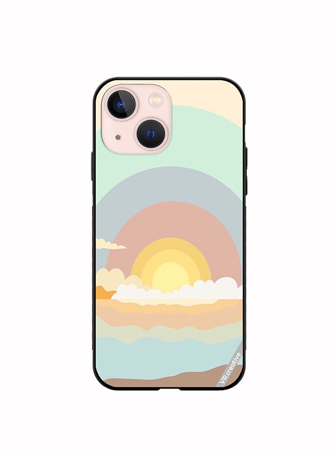 VR CREATIVE Protective Case Cover For Apple iPhone 14 Plus Multicolor Design - Image 1