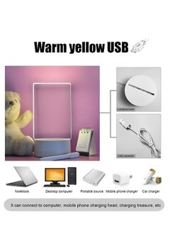 Plan A Creative 3D LED Lamp – Desk Decor Table Lamp Bedroom Creative Night Light for Kids Adults Birthday Holiday Gifts for Boys Girls (Hand)  - Image 5