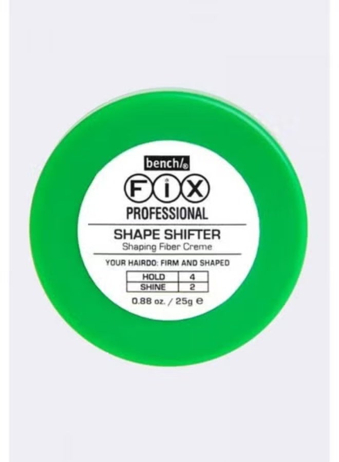 Bench/Fix Professional Shape Shifter Shaping Fiber Creme 25 grams