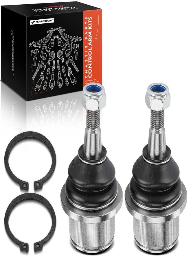 A-Premium 2 x Front Lower Ball Joint, Compatible with Hyundai Genesis 2009-2014, Equus 2011-2016 & Kia K900 2015-2017 - Image 1