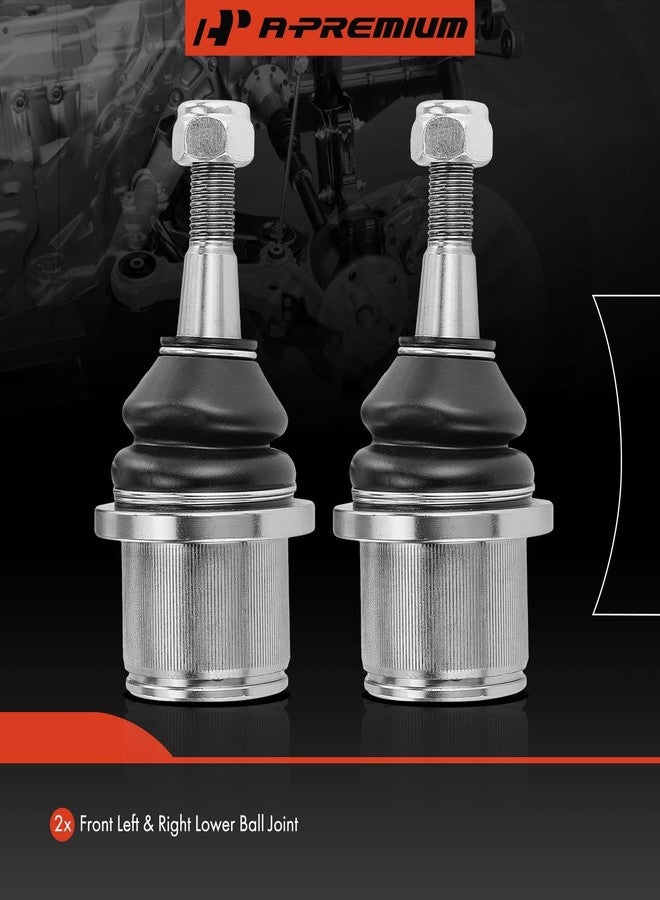 A-Premium 2 x Front Lower Ball Joint, Compatible with Hyundai Genesis 2009-2014, Equus 2011-2016 & Kia K900 2015-2017 - Image 2