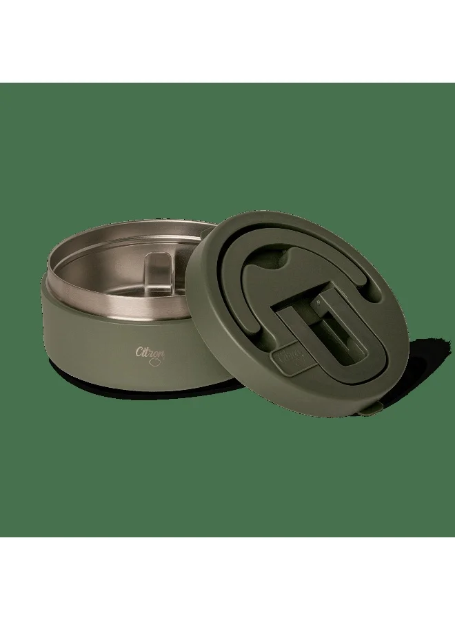 سترون Insulated Food Jar - 400ml - Green