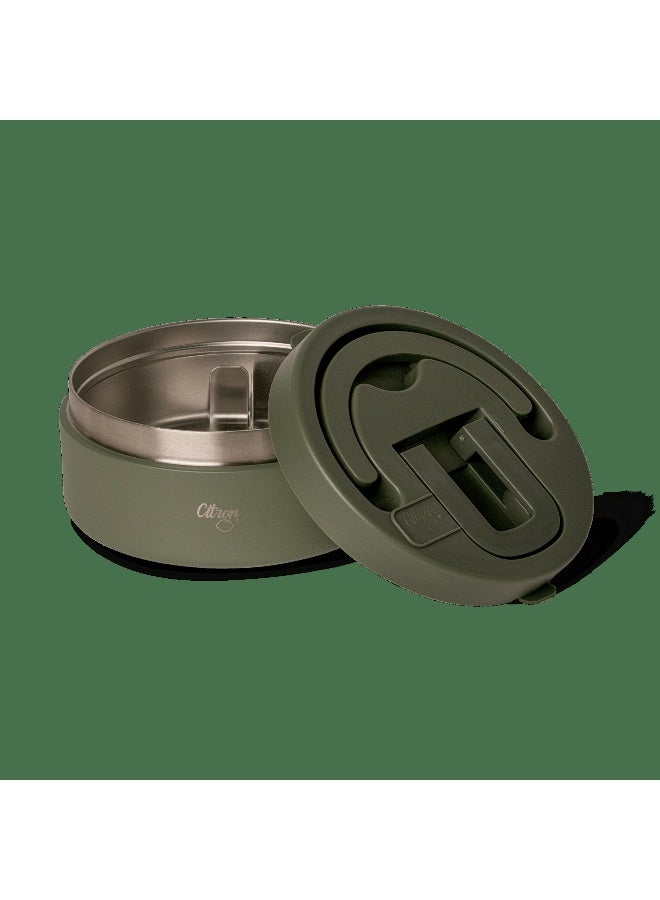 Citron Insulated Food Jar - 400ml - Green - Image 2