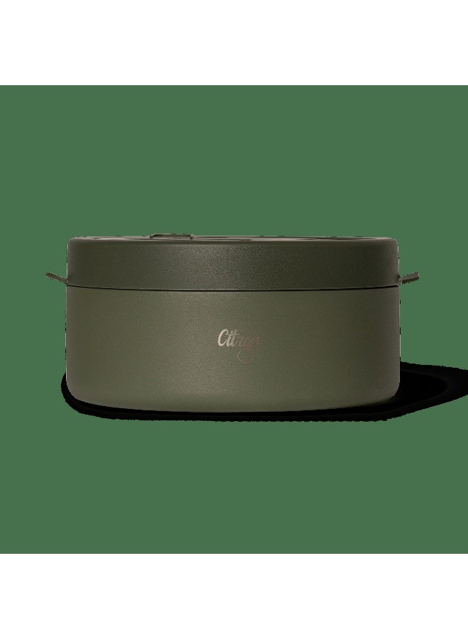 Citron Insulated Food Jar - 400ml - Green - Image 5